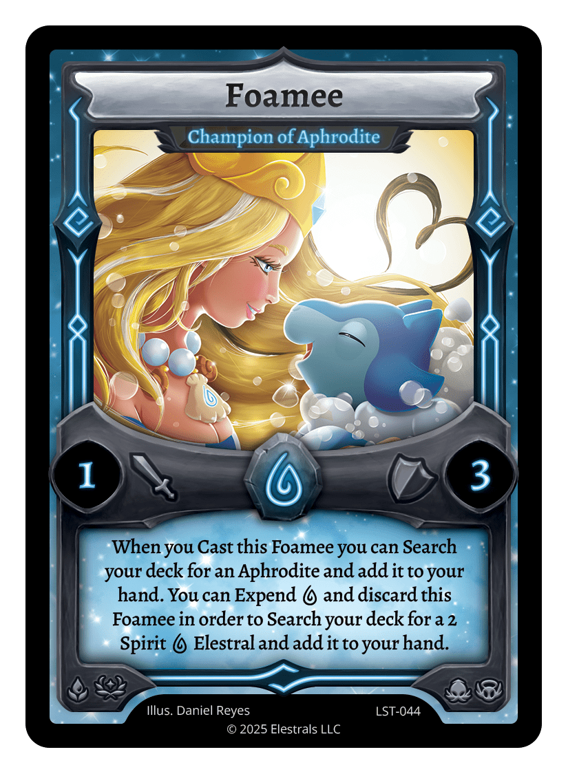 Foamee - Champion of Aphrodite - LST-044